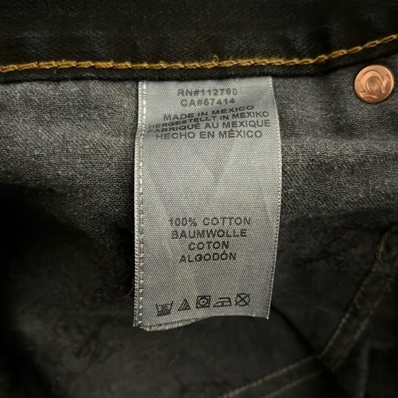 •HP• True Religion Straight Jeans - Picture 7 of 9